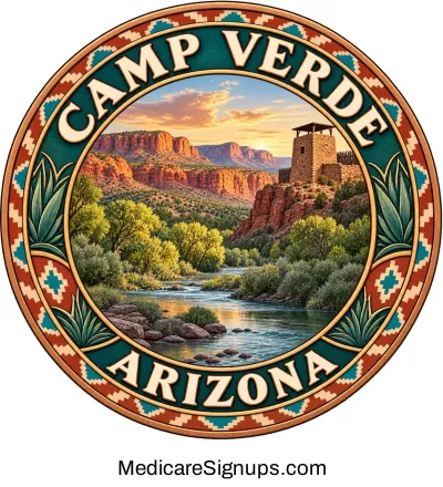 Enroll in a Camp Verde Arizona Medicare Plan.