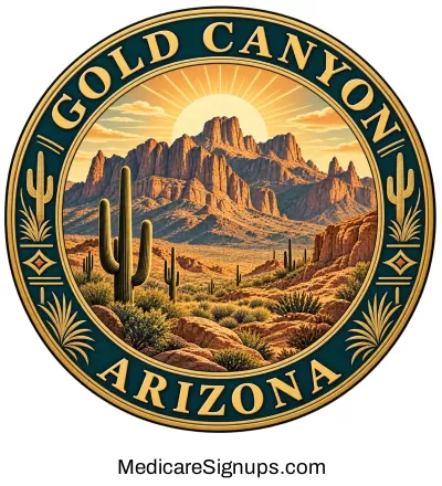 Enroll in a Gold Canyon Arizona Medicare Plan.