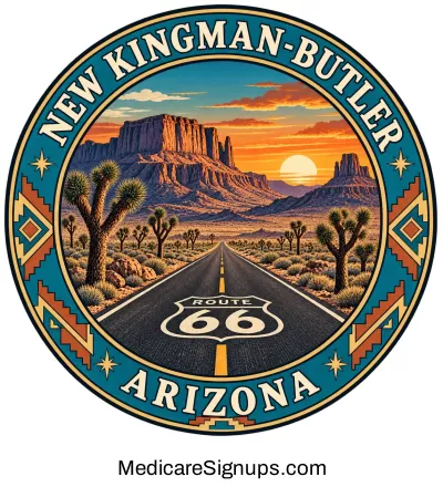 Enroll in a New Kingman-Butler Arizona Medicare Plan.