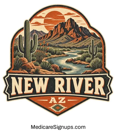 Enroll in a New River Arizona Medicare Plan.