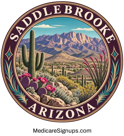 Enroll in a Saddlebrooke Arizona Medicare Plan.